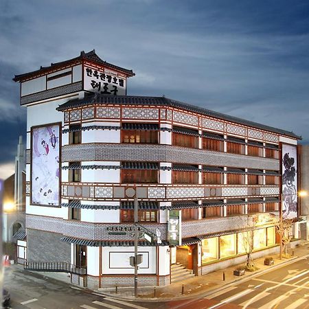 Jeonju Hanok Taejogung Hotel المظهر الخارجي الصورة