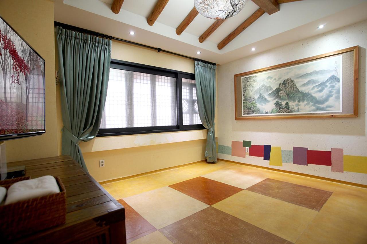 Jeonju Hanok Taejogung Hotel الغرفة الصورة