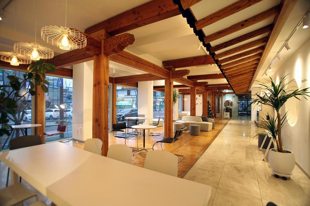 Jeonju Hanok Taejogung Hotel المظهر الخارجي الصورة