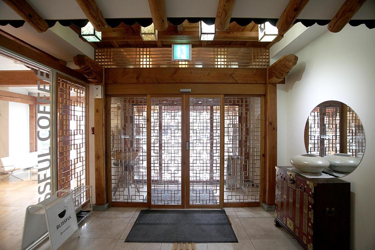 Jeonju Hanok Taejogung Hotel المظهر الخارجي الصورة