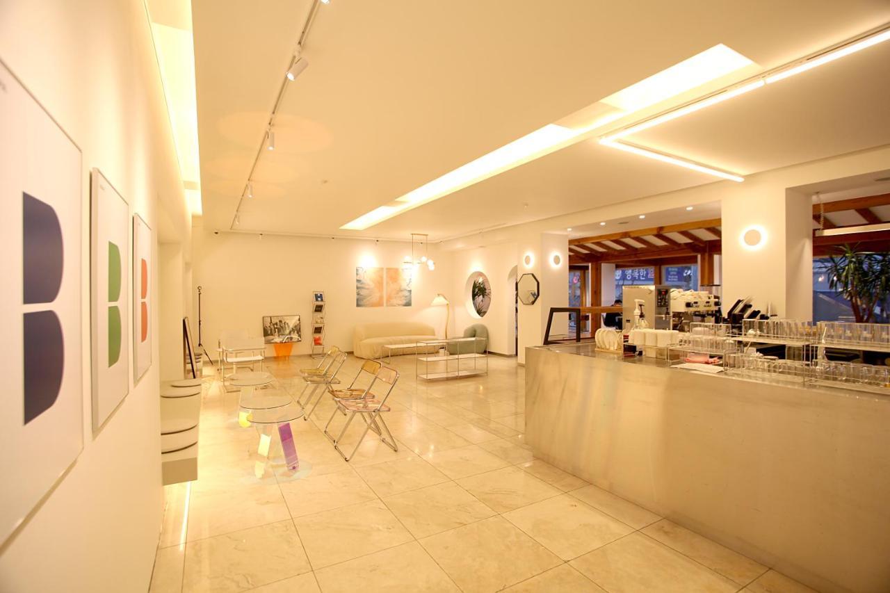 Jeonju Hanok Taejogung Hotel المظهر الخارجي الصورة