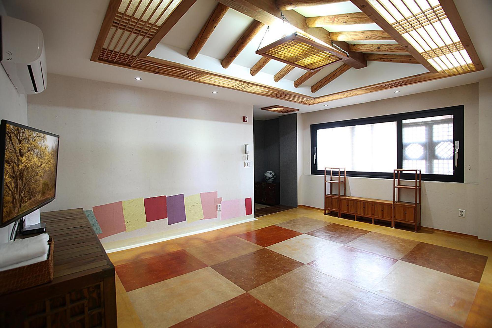 Jeonju Hanok Taejogung Hotel الغرفة الصورة