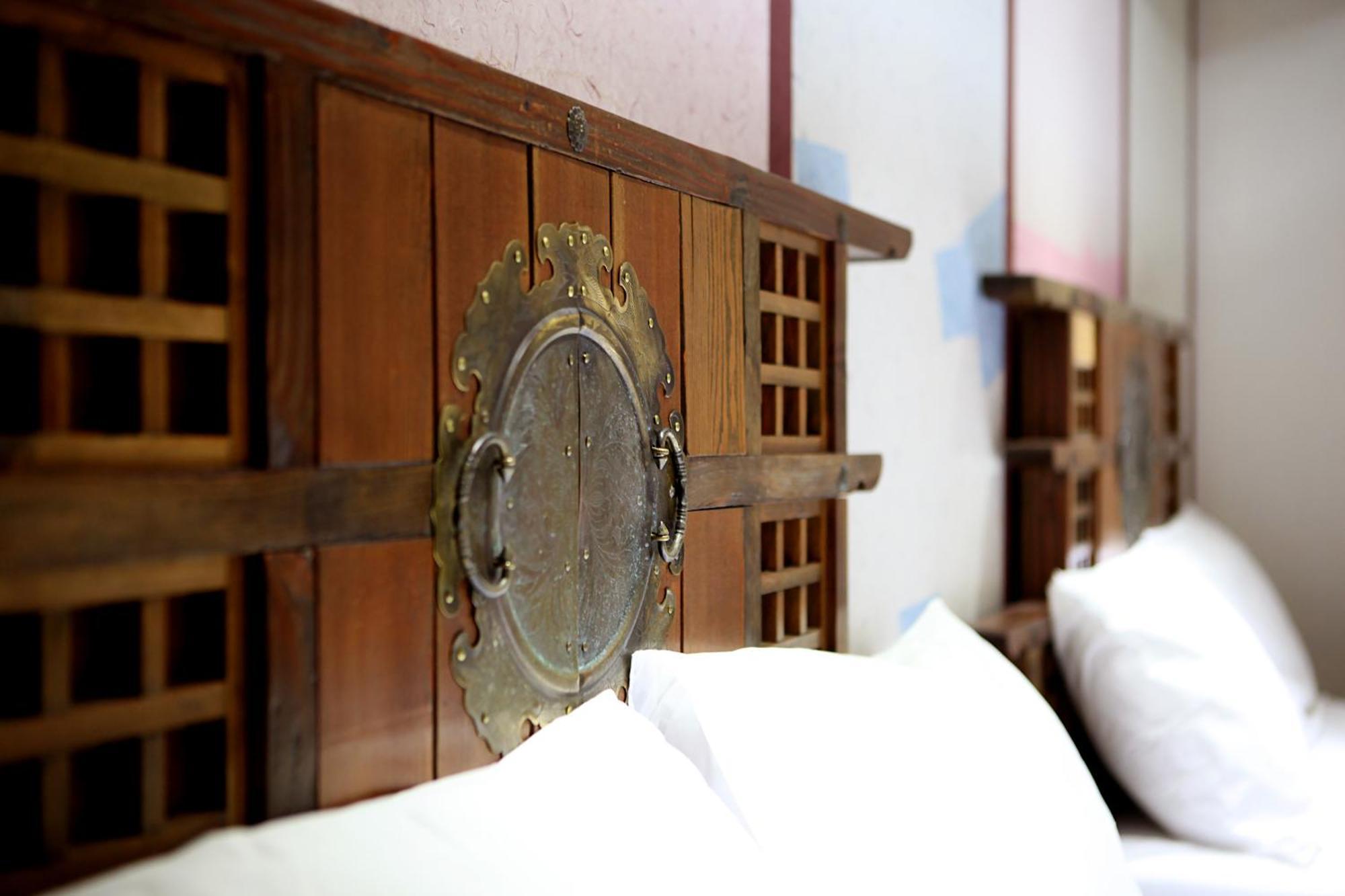 Jeonju Hanok Taejogung Hotel الغرفة الصورة