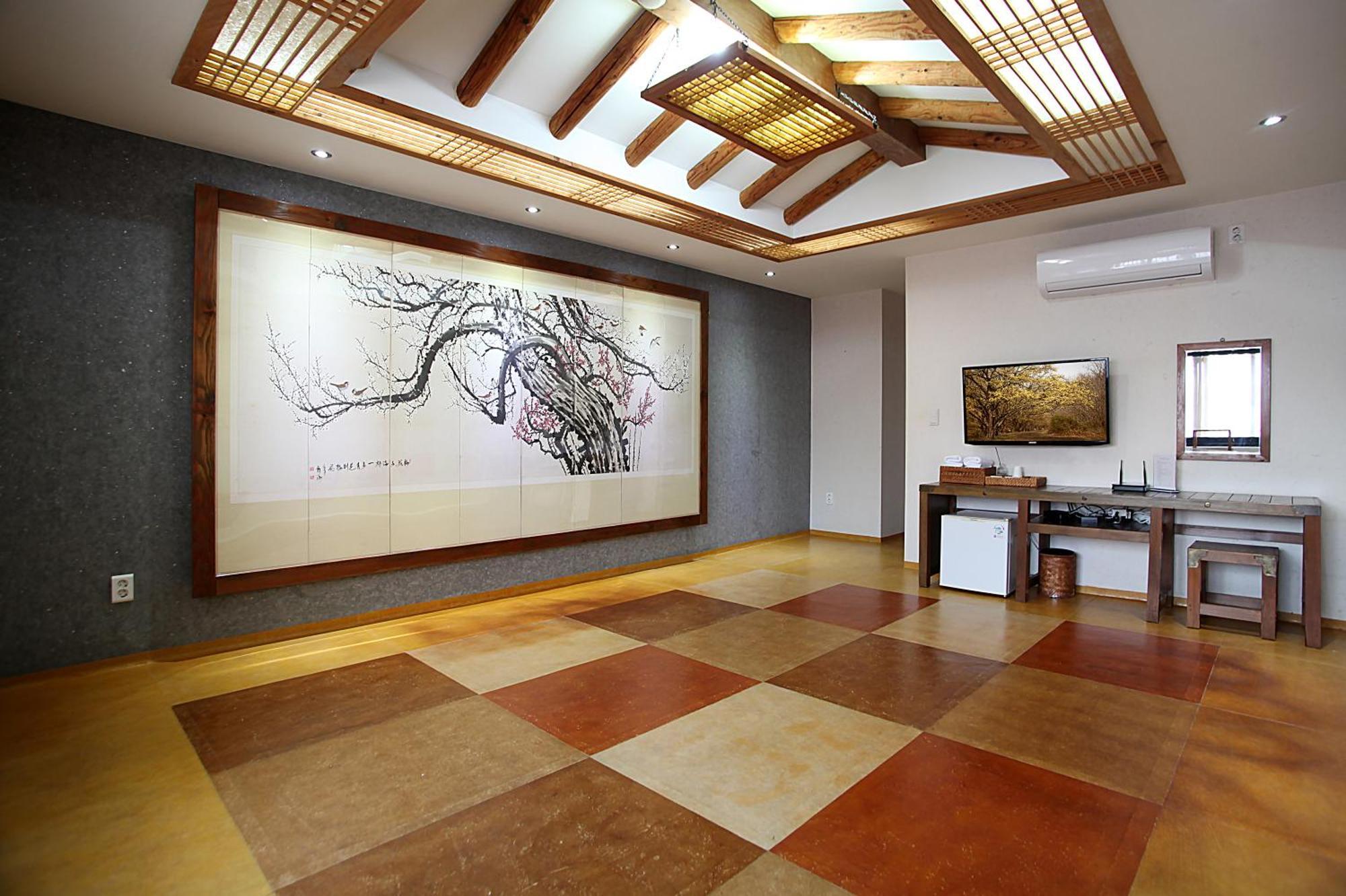 Jeonju Hanok Taejogung Hotel الغرفة الصورة