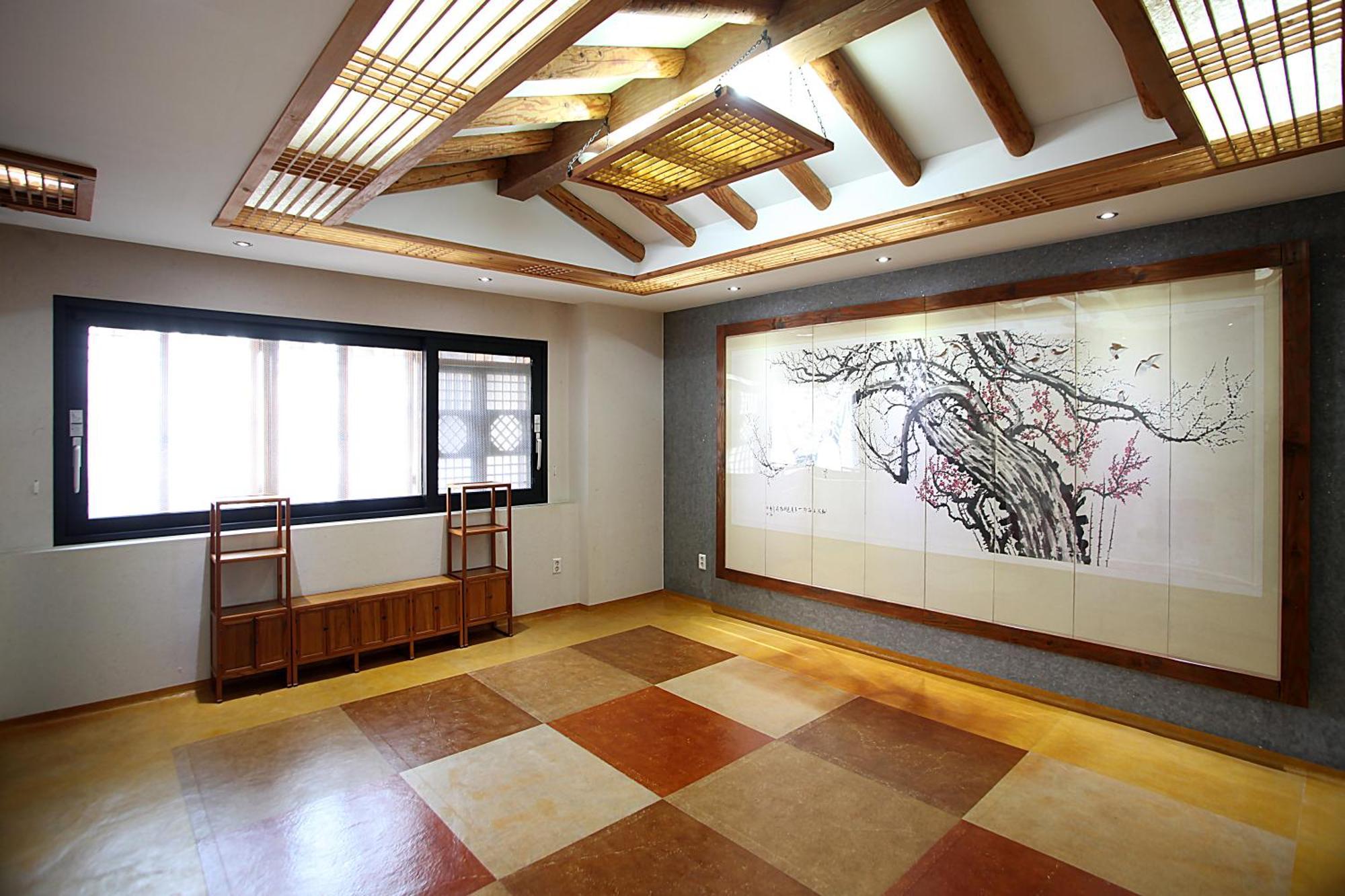 Jeonju Hanok Taejogung Hotel الغرفة الصورة