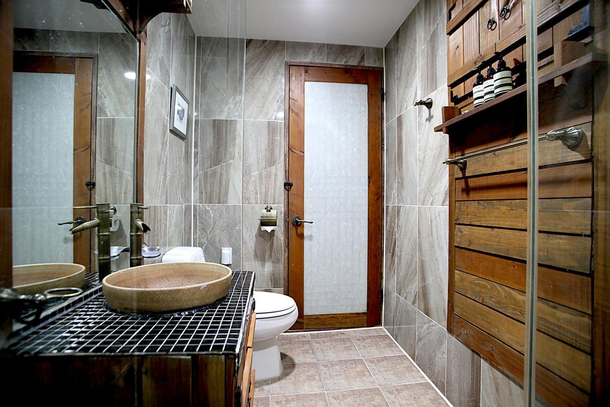 Jeonju Hanok Taejogung Hotel الغرفة الصورة