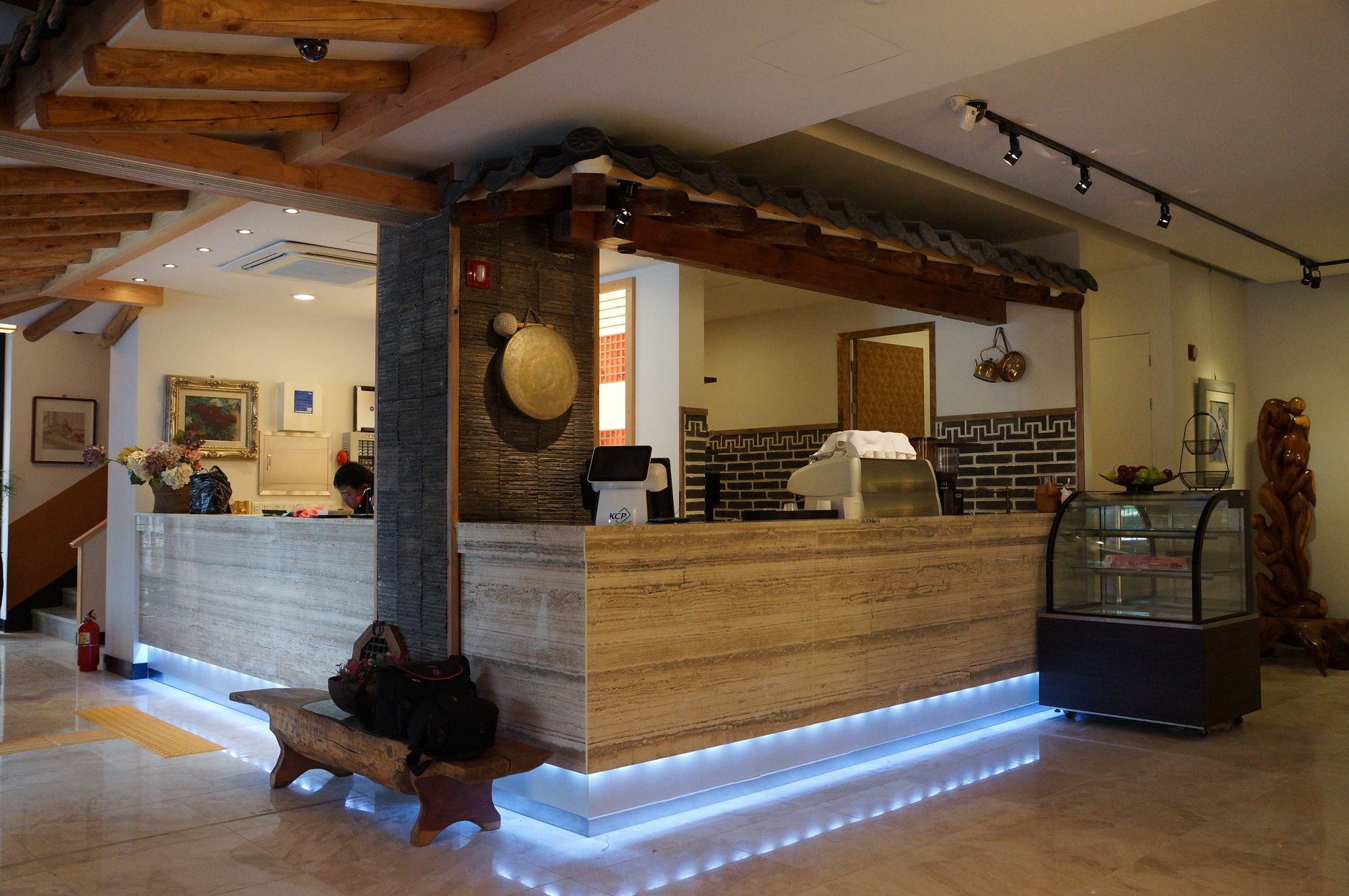 Jeonju Hanok Taejogung Hotel المظهر الخارجي الصورة